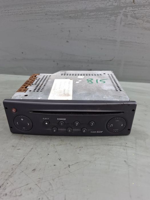 Radiocasetofon 22DC279/62Z Renault Laguna 2001 1.9 DCi MT (107 hp)