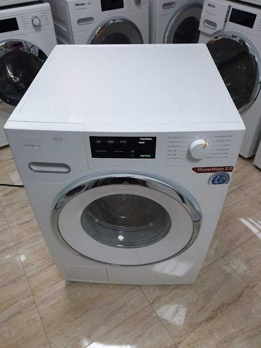 Miele W1 - PowerWash - Пералня Миеле 12м Гаранция