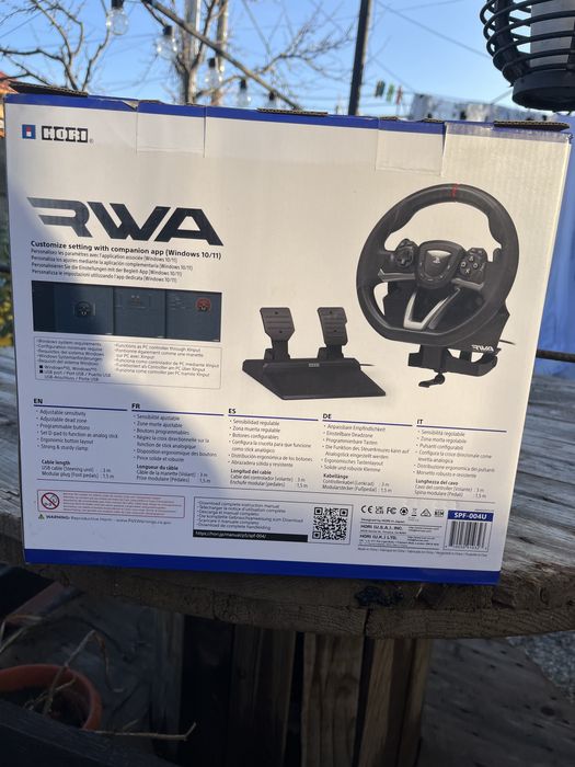 Volan gaming HORI Apex SPF-004U( ps4,ps5,