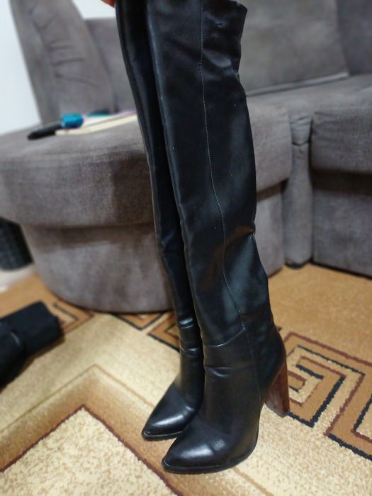 Сапоги -  ботфорты