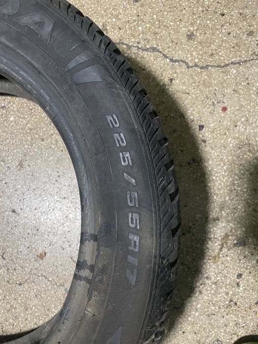 Anvelope FULDA 225/55/R17  M+S