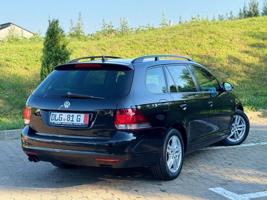 Volkswagen Golf 6/2.0 TDI/140 cp/DSG(Cutie automata)2013 luna a4a/