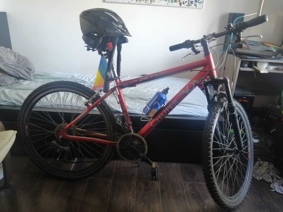 Vând bicicletă MTB (mountain bike) hardtail
