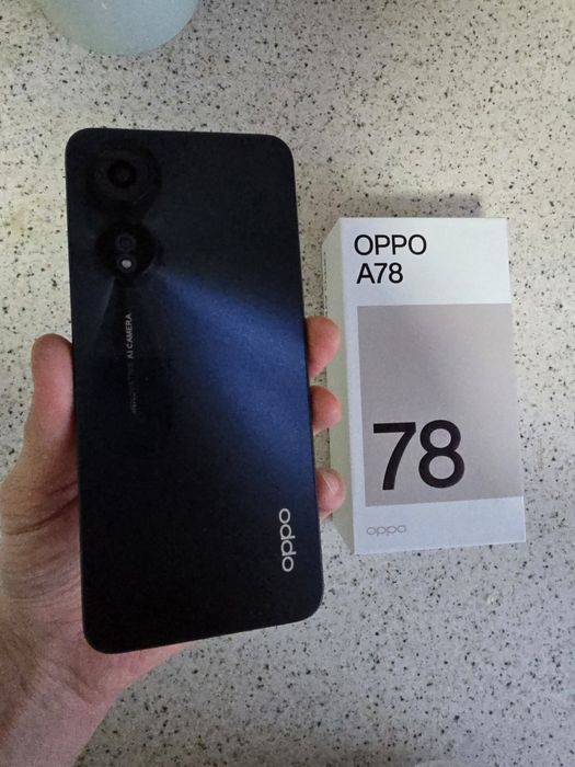 Оппл А 78 256гб 27000тг