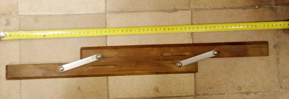 Штурманская параллельная линейка