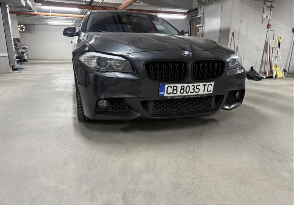 BMW 530 тъмно сиво