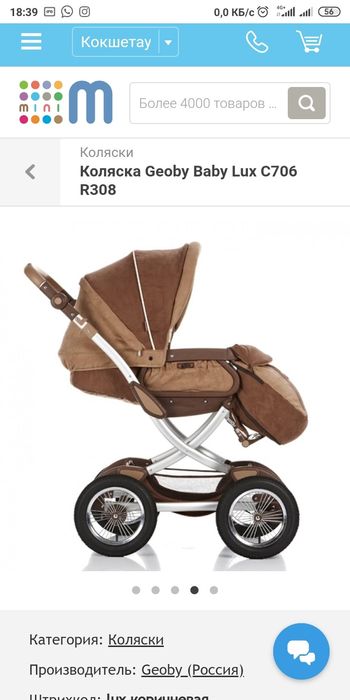 Коляска зима и лето