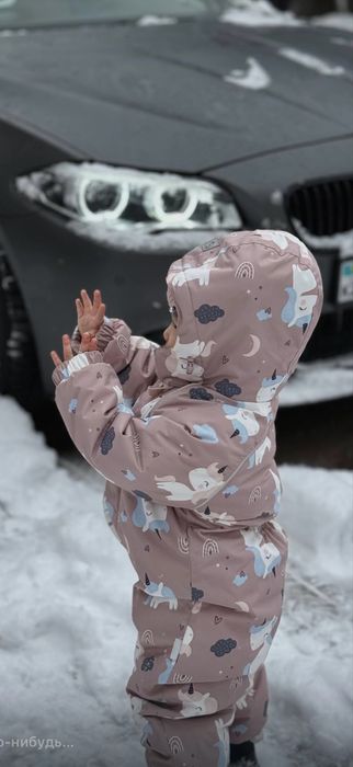 Зимний комбинезон crockid