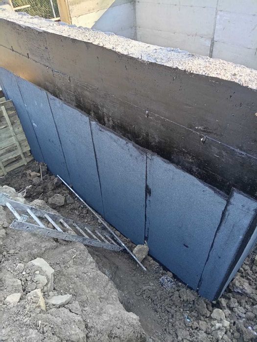 Execut hidroizolatii cu membrana bituminoasa