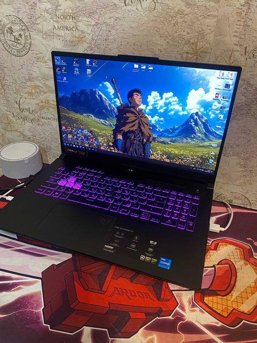 Игровой Ноутбук Asus Tuf Gaming F17