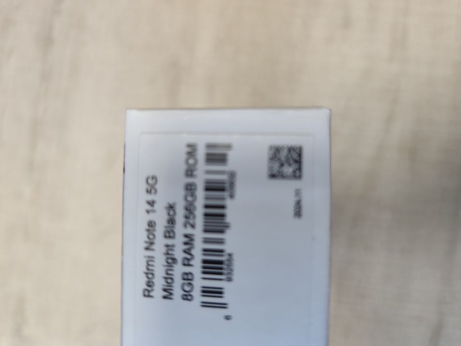 Xiaomi Redmi Note 14 5G 256GB 8GB 2г. Гаранция!