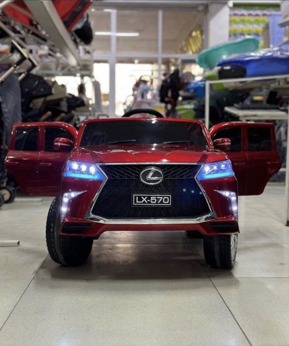 Электромобиль лексус лх570