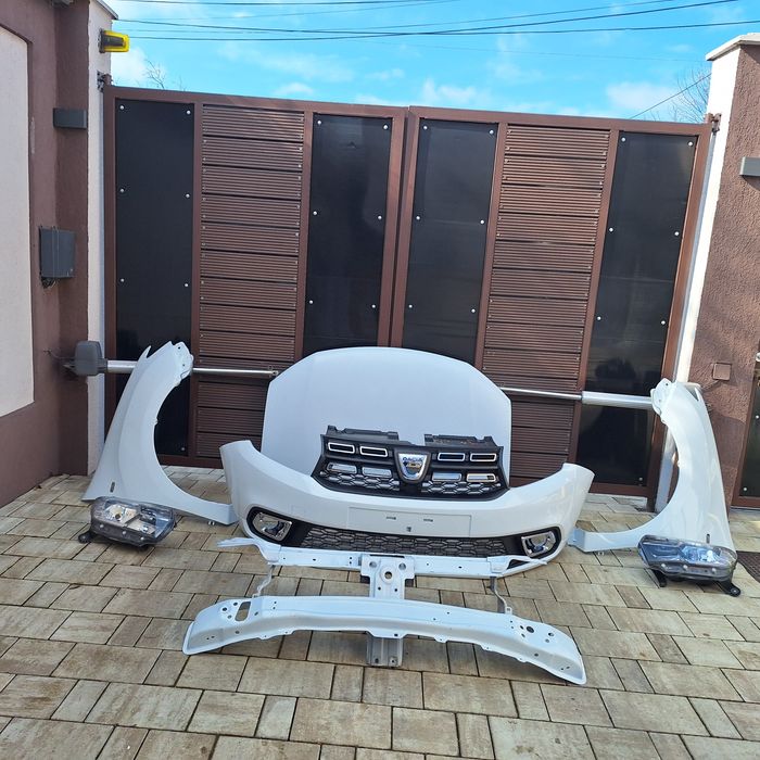 Bara spoiler fata dacia logan sandero logan mcv