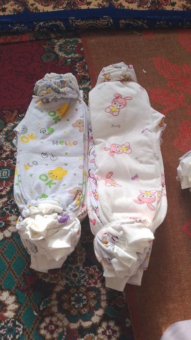 Chaqaloqlar kiyimchalari optom birinchi qoʻl