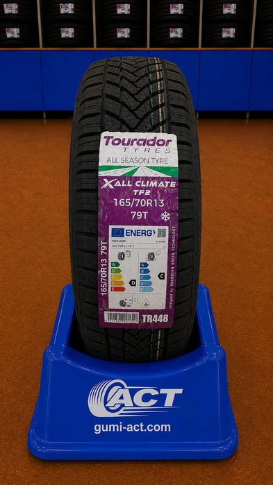 Нови всесезонни гуми 165/70R13 TOURADOR X ALL CLIMATE TF2 79T - 2025г.