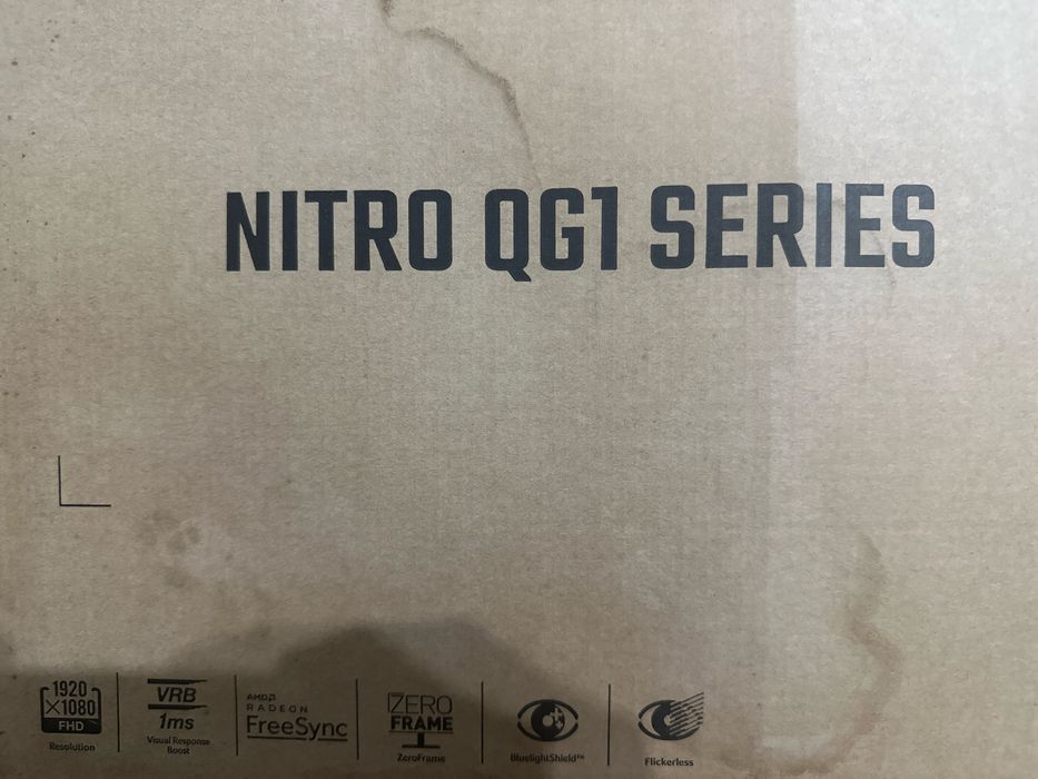 Монитор acer nitro qg1