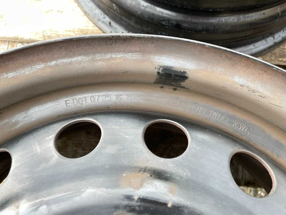 15 джанти 4х100 Kia Rio Picanto Suzuki Ignis Toyota Yaris Opel Agila Cruze 5,5J et36