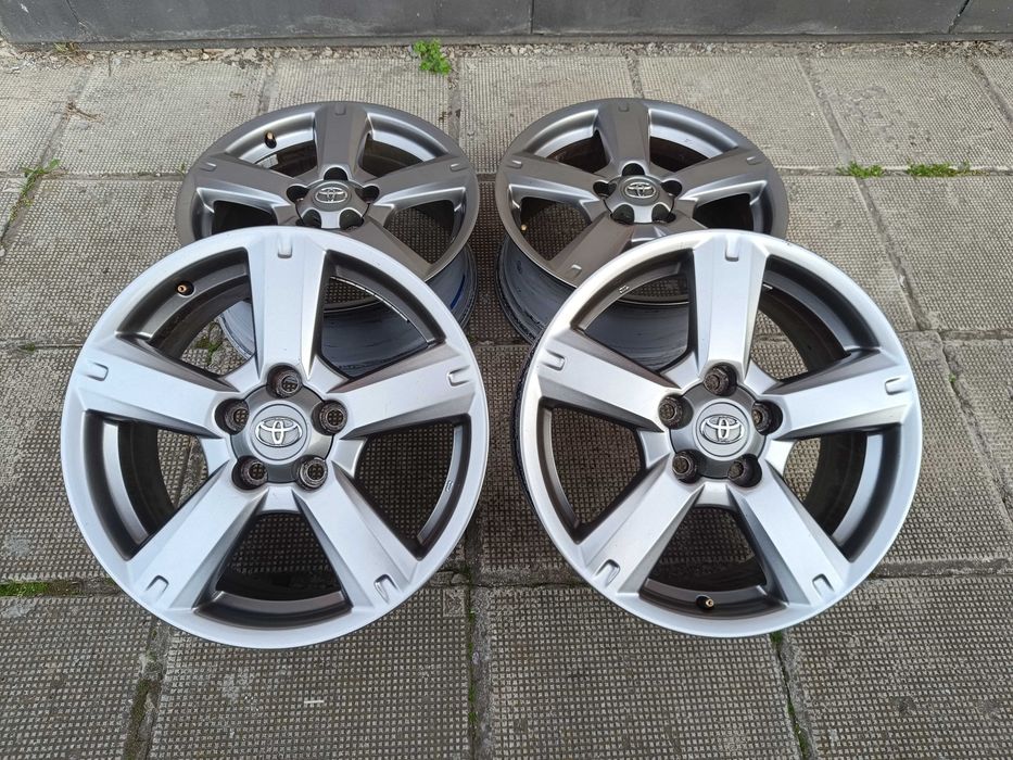 ОРИГИНАЛНИ джанти 17 ' цола 5x114,3 TOYOTA RAV 4 / ТОЙОТА РАВ 4 ET45 7j