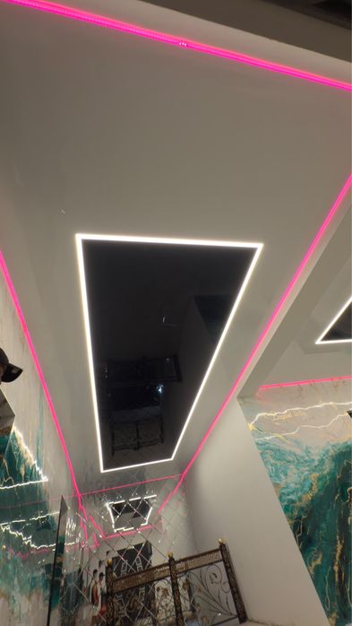 Tavane extensibile barisol cu iluminare LED