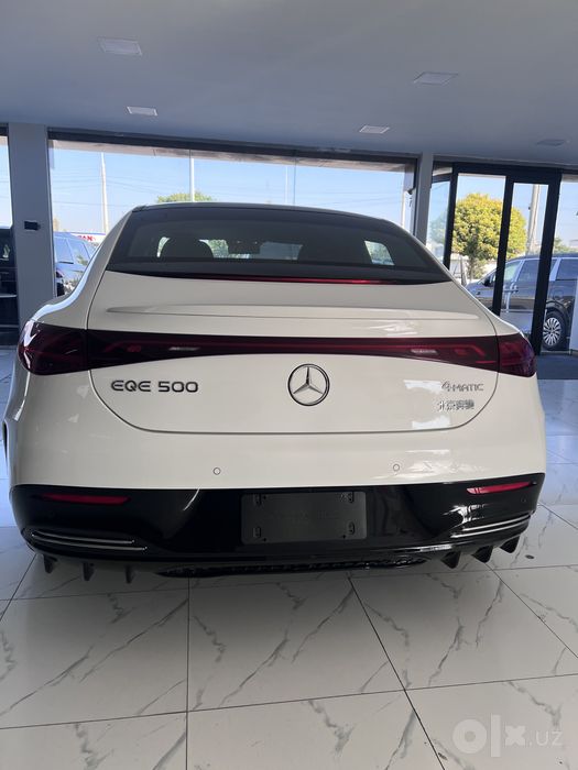 Mercedes benz EQE500