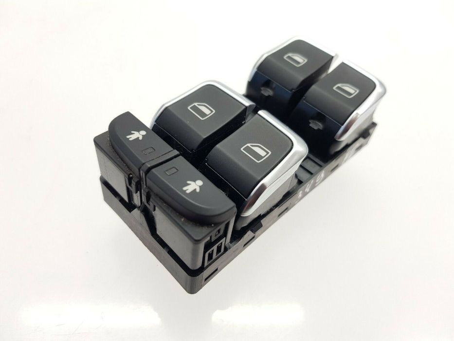 Butoane Bloc Comenzi Geamuri Electrice Sofer Audi A6 C7 A7 Q3 Q5 Q7