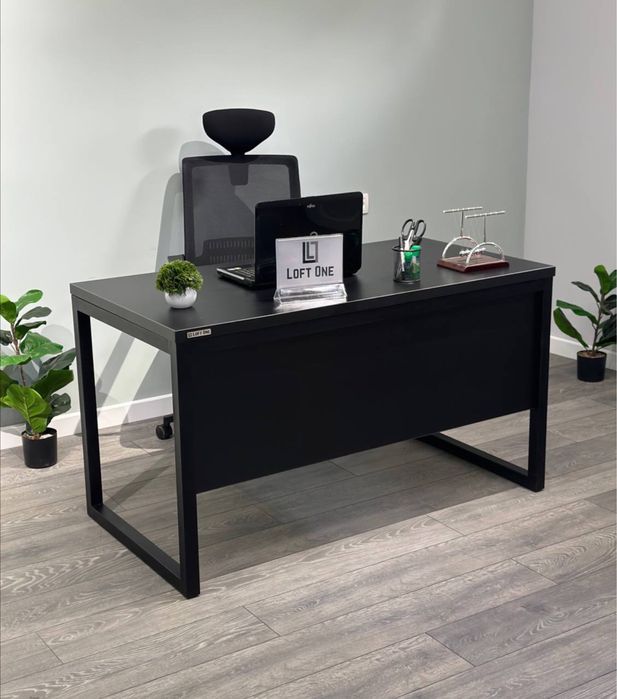 Стол лофт, письменный стол, компьютерный стол, офисный стол