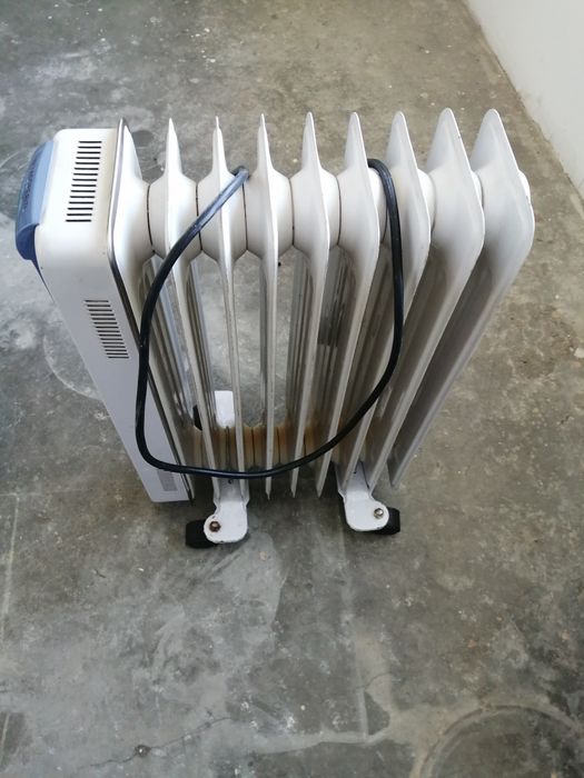 Calorifer electric pe ulei 11 elemenți