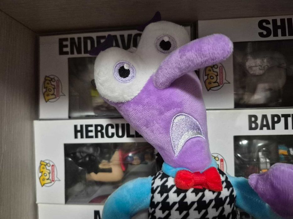 Jucarie Plus Animatie, Inside Out - Frica / Fear