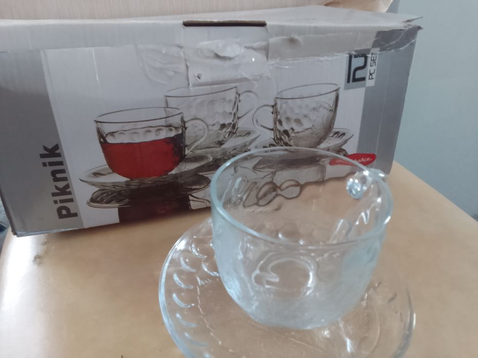 Продам посуду новая