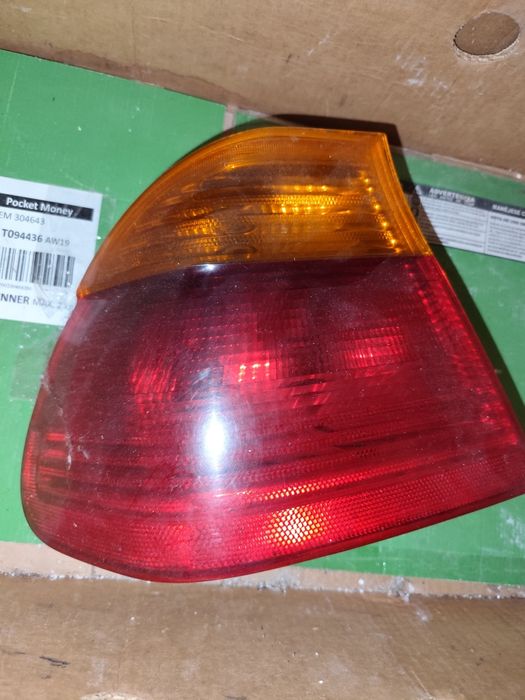 Stopuri BMW E46, seria3, 1998, diesel