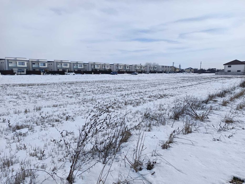 Teren vanzare Maracineni