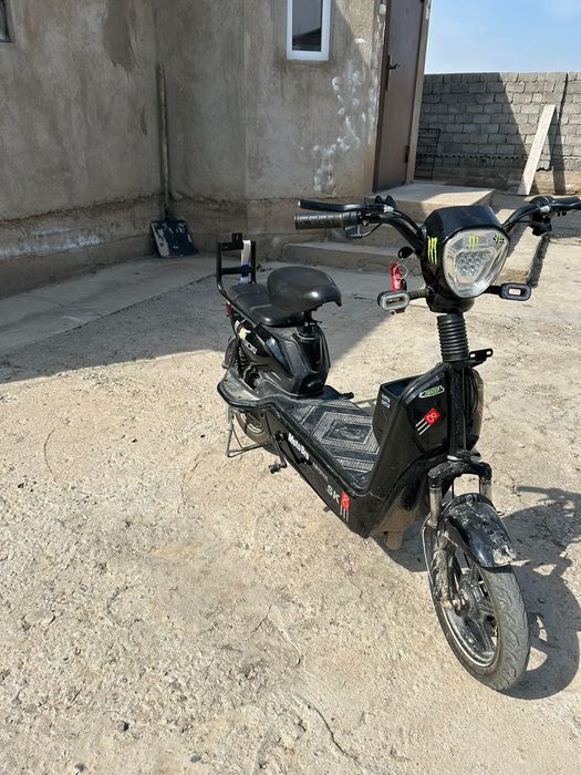 Электро скутер SK8