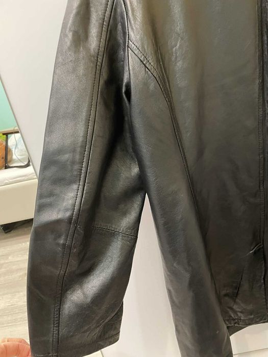 Дамско кожено сако