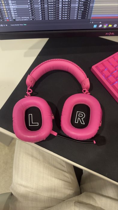 Logitech G PRO X2 lightspeed wireless headset