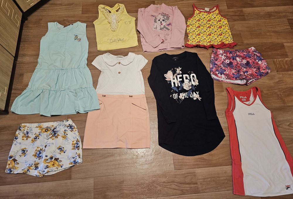 Пакет одежды для девочки 5-7 лет