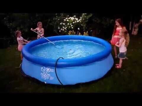 Бассейн intex 3.05 x 76 Надувной