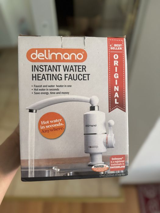 Robinet electrix Delimano