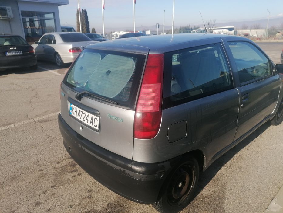 Фиат пунто. Fiat Punto.