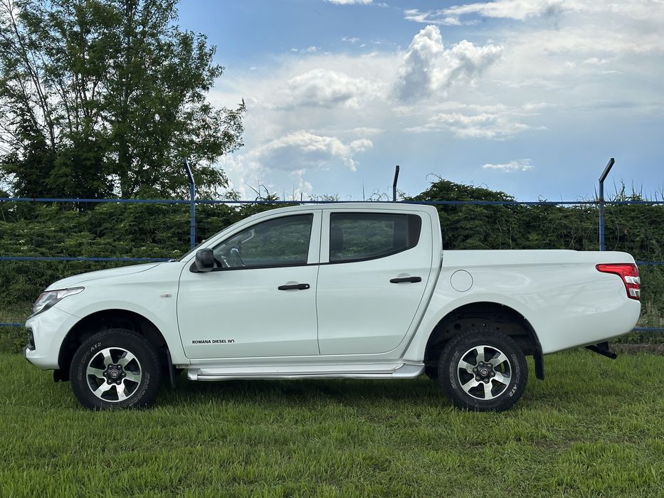 Fiat Full Back /Mitsubishi L200 identic//Recent adus// variante +|-//120.000 km