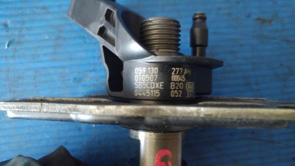 Injector 3.0 tdi bug audi q7 0445115052