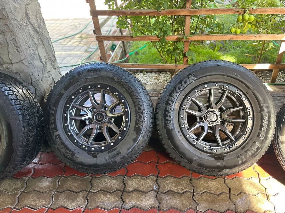 Диски с резиной 285/65 R17