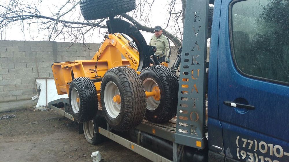 Alpler lazer 4 metrlil