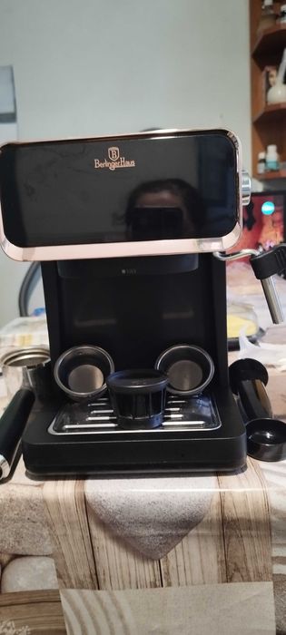 Еспресо машина Berlinger Haus Black Rose (3 в 1)