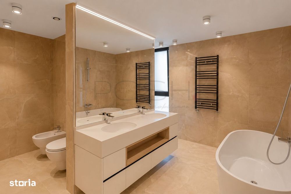 Duplex 310 mp, dining separat, One Herastrau Towers