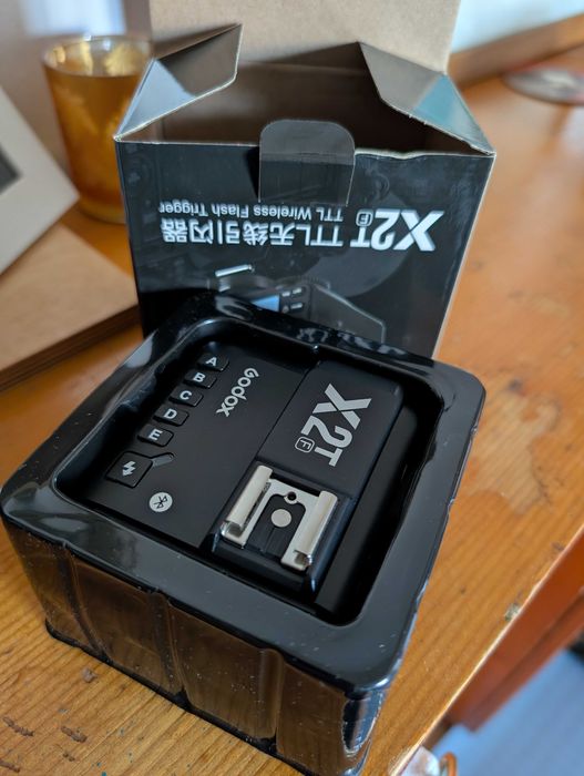 Godox X2Tf TTL Радиосинхронизатор  - предавател за Fujifilm