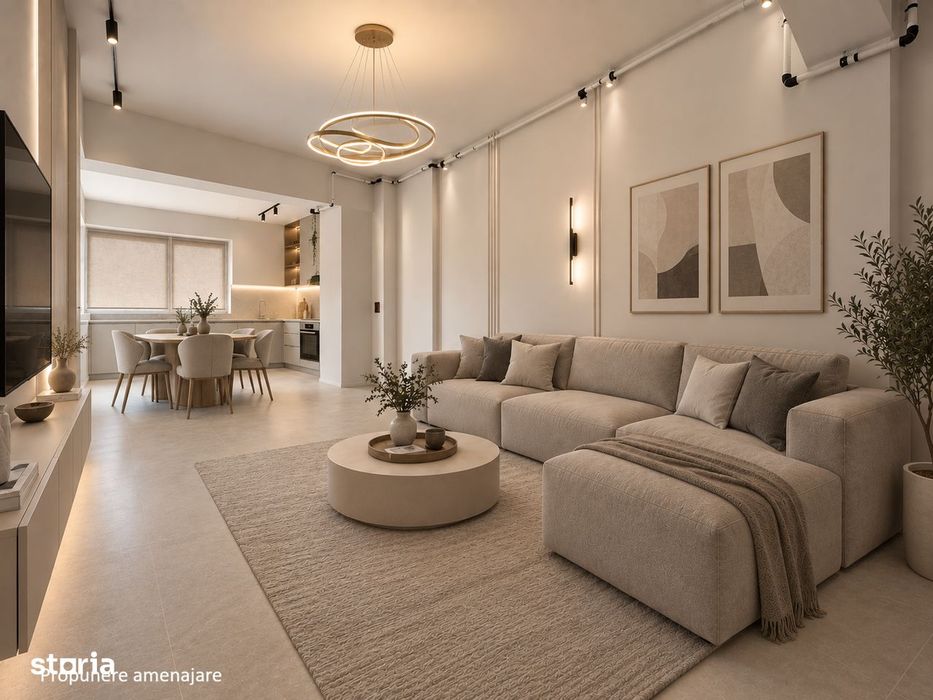Studio in bloc nou | Aproape de metrou Berceni si Dimitrie Leonida |
