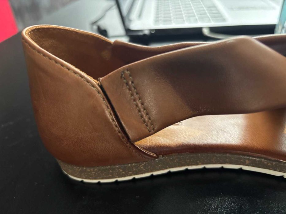 Дамски  сандали от естествена кожа