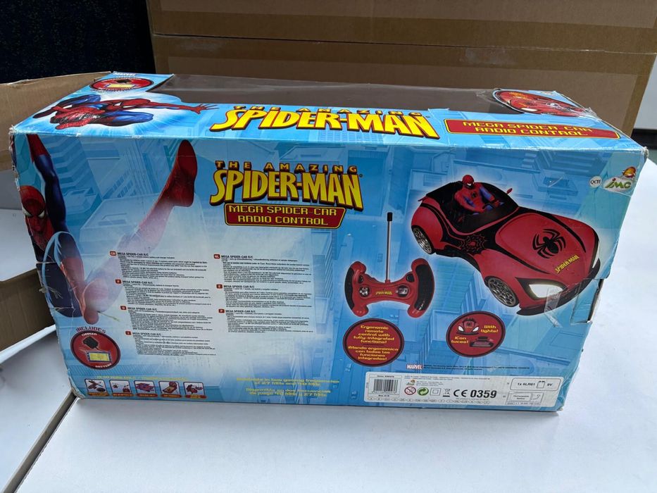 Masina Spider-Man cu telecomanda