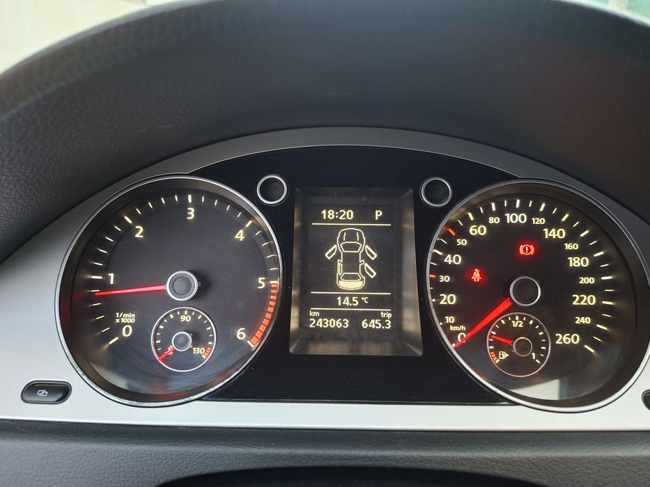 Volkswagen Passat B6 Variant | 2009 | 2.0 TDI Common Rail Euro 5 (140 CP) | Automat DSG |