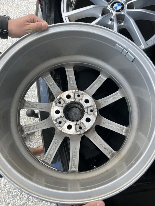 Алуминиеви джанти за BMW